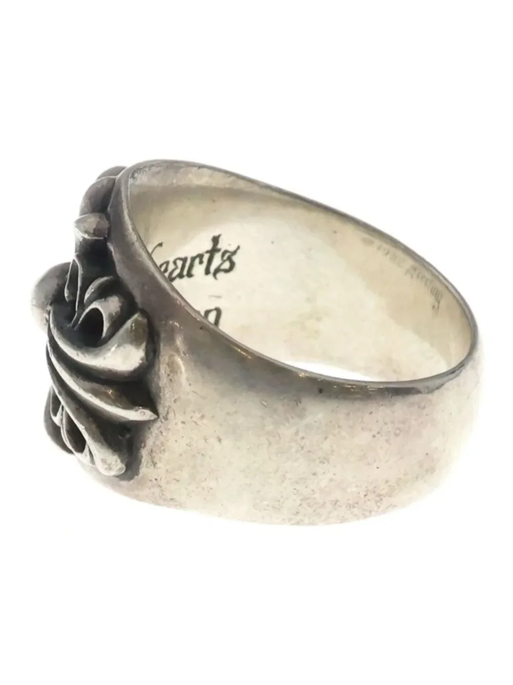 Chrome Hearts keeper ring